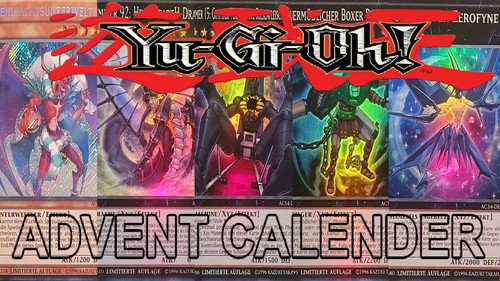 Yugioh calendario dell avvento - yugioh,