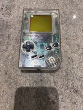 Game Boy Nintendo  GM 3  Trasparente Guasto