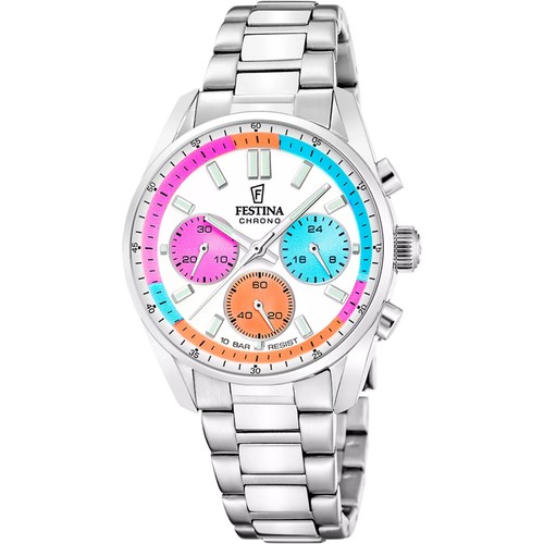 Orologio festina acciaio - in,