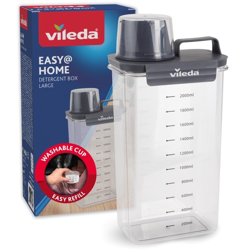 Vileda scatola detersivo - vileda,
