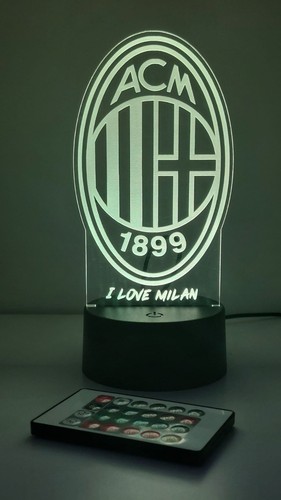 Lampada plexiglass milan - lampada,