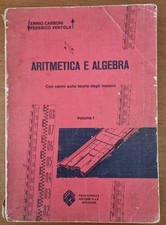 Aritmetica e algebra Vol. 1 -