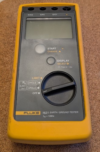 Fluke 1621 tester terra - fluke,