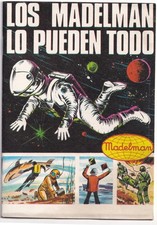 Madelman depliant giocattolo