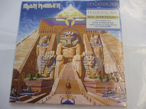 Iron maiden powerslave lp - -,