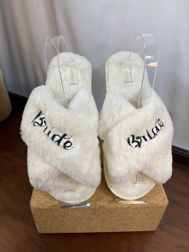 Ciabatte sposa fuzzy med lg - ciabatte, med/lg
