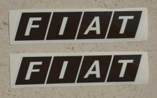 Adesivo fiat trattore truck - fiat,