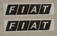 Adesivo FIAT trattore Truck