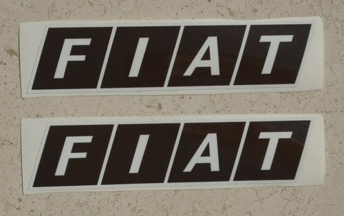 Adesivo fiat trattore - adesivo,