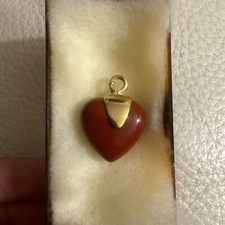 Ciondolo Cuore Rosso Con