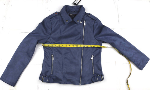 Cappotto giacca blu donna - m&s,