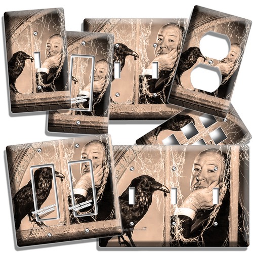 Alfred hitchcock crow - alfred,