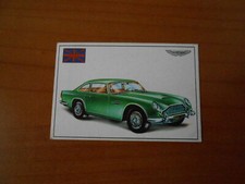 figurina  "AUTO E MOTO" n.169-ASTON MARTIN DB6-ed. EDIS