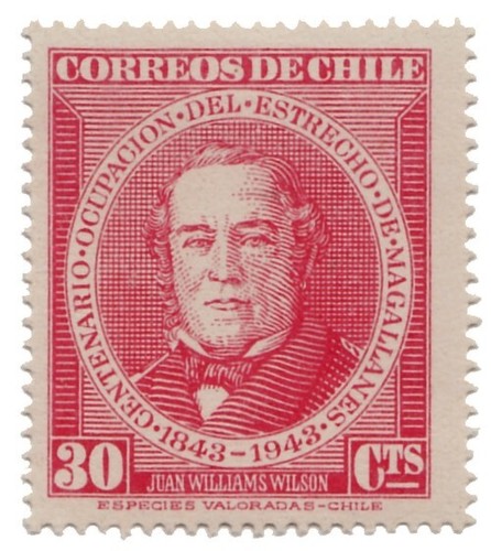 Cile 1944 321 - 1944, #321