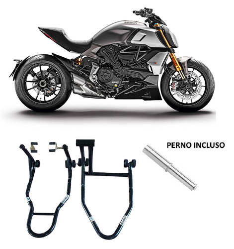 Coppia cavalletti moto alza - coppia,