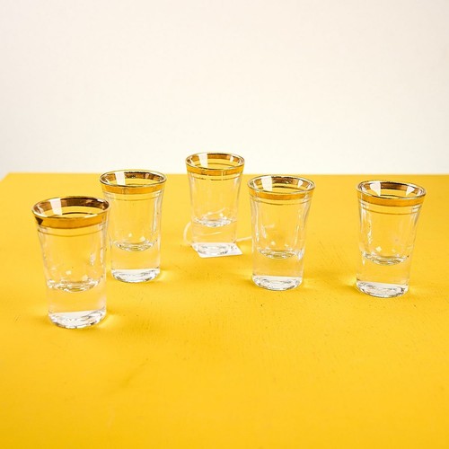 Bicchierini liquore vintage - bicchierini, da