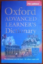 Dizionario monolingua inglese