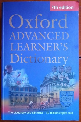 Dizionario monolingua inglese