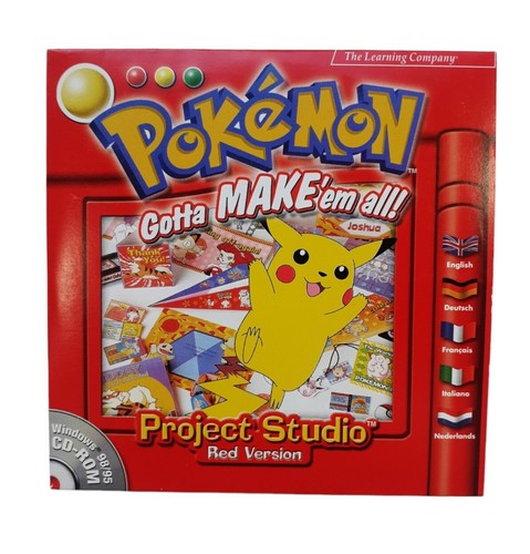 Pokemon project studio - pokemon,