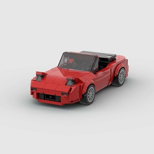 Auto moc lego - lego:, mx-5