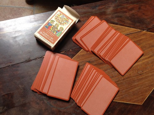 Mazzo completo tarocchi - mazzo,