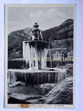 FORNI DI SOTTO Carnia La fontana Udine vecchia cartolina