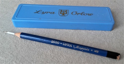 Scatola lyra orlow - orlow, con