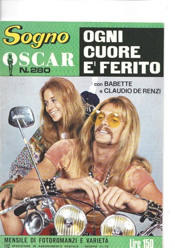 Fotoromanzo sogno oscar - fotoromanzo,