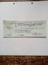 MARMACA PORCELLANE - ASSEGNO