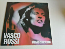 VASCO ROSSI - PRIMO CONCERTO - LP VINILE COLORATO - NUOVO