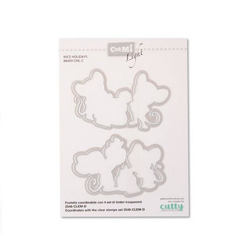 Fustelle metalliche mice - fustelle,