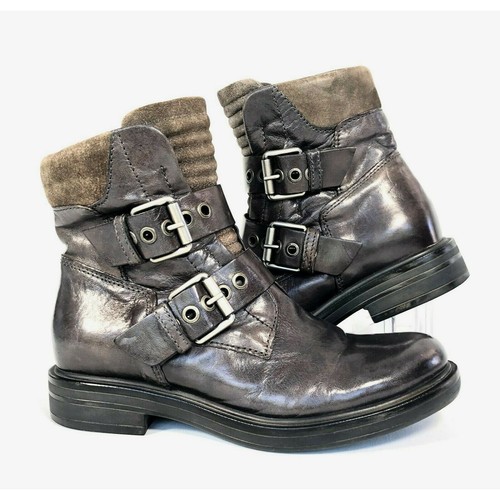 Stivaletti moto mjus pelle - mjus,