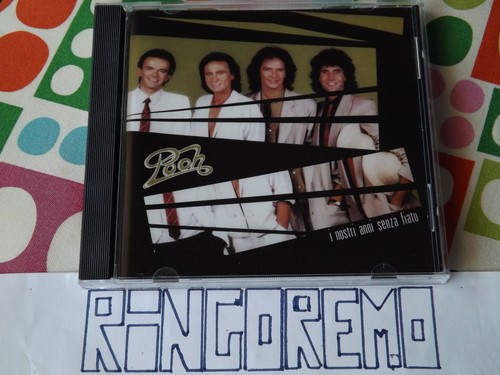 Pooh nostri anni senza - cd,
