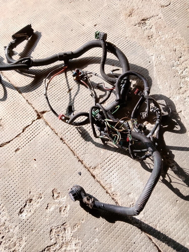 Cablaggio motore peugeot - motore, 106