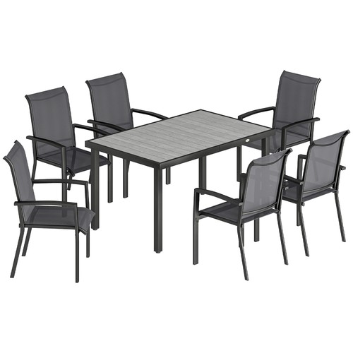 Set esterno 7pz con - set,