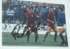 AUTOGRAFO PAOLO PULICI FOTO