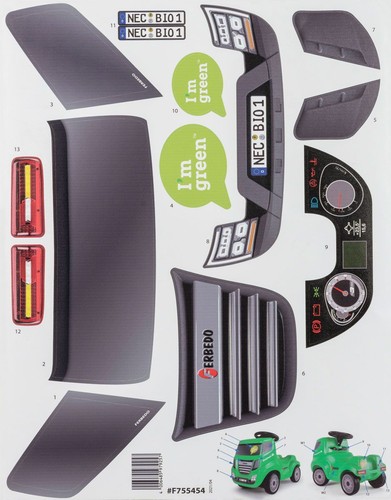 Adesivo ferbedo sticker - adesivo,