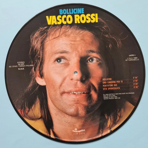 Vasco rossi picture - vasco,
