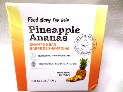 Food story shampoo - food,