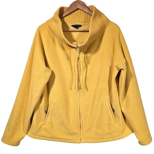 Giacca pile donna lands end - pile,