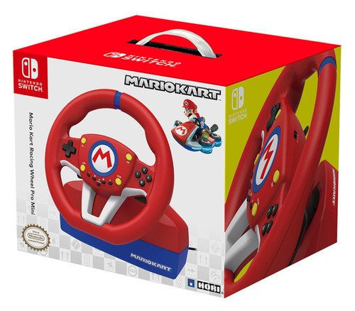 Hori volante mario kart racing - volante,