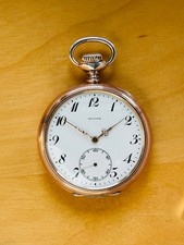 2P829 Antico orologio da tasca