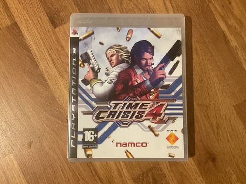 Time crisis ps3 - crisis, playstation