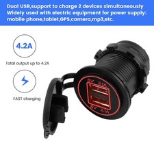 Presa Caricabatterie for