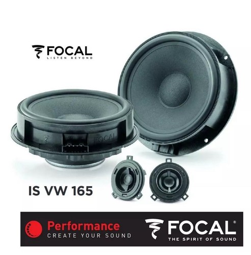 Focal 165 kit - vw, due