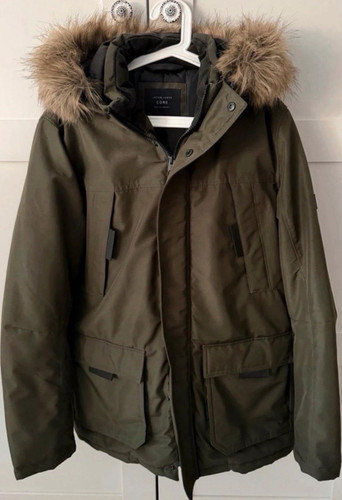 Jack jones core parka uomo - jack,