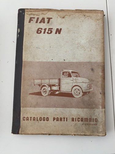 Libretto autocarro fiat - libretto,