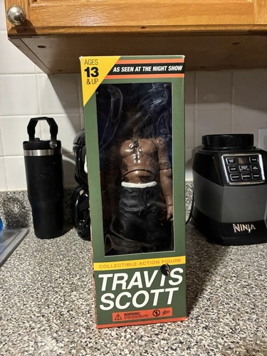 Modellino travis scott - scott, rodeo