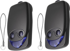 2Pcs Telecomando 433 Mhz per Porta Garage E Cancello Compatibile Con N1Ce ONE1, 