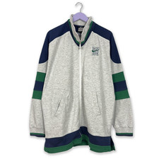 Felpa Nike Vintage grigia logo